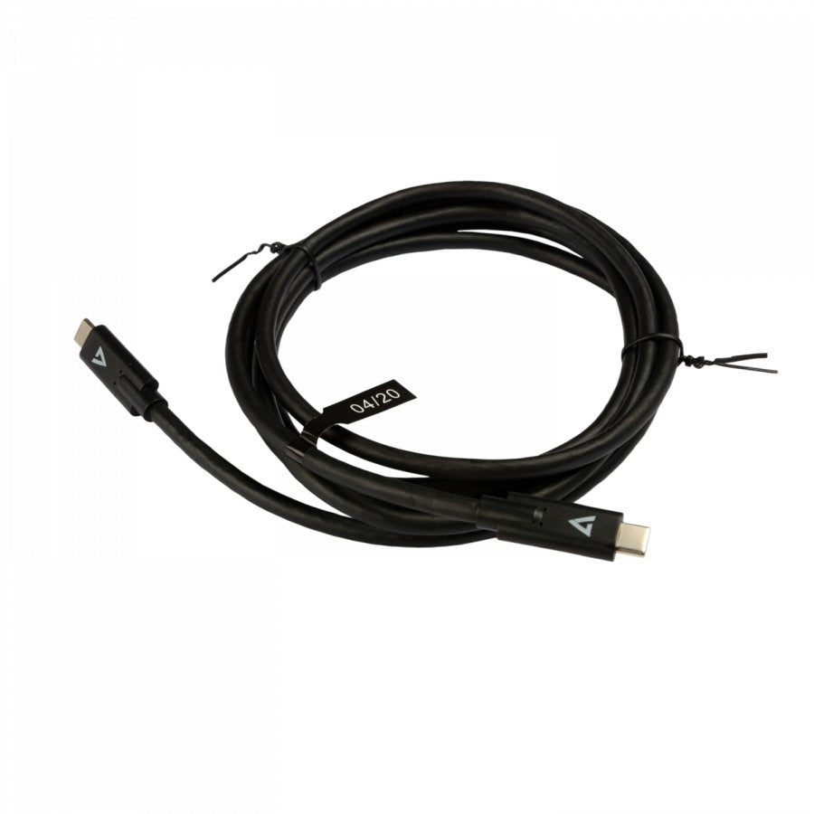 EAN 0662919088960 - V7 V7UCC-2M-BLK-1E cable USB USB C imagen 5