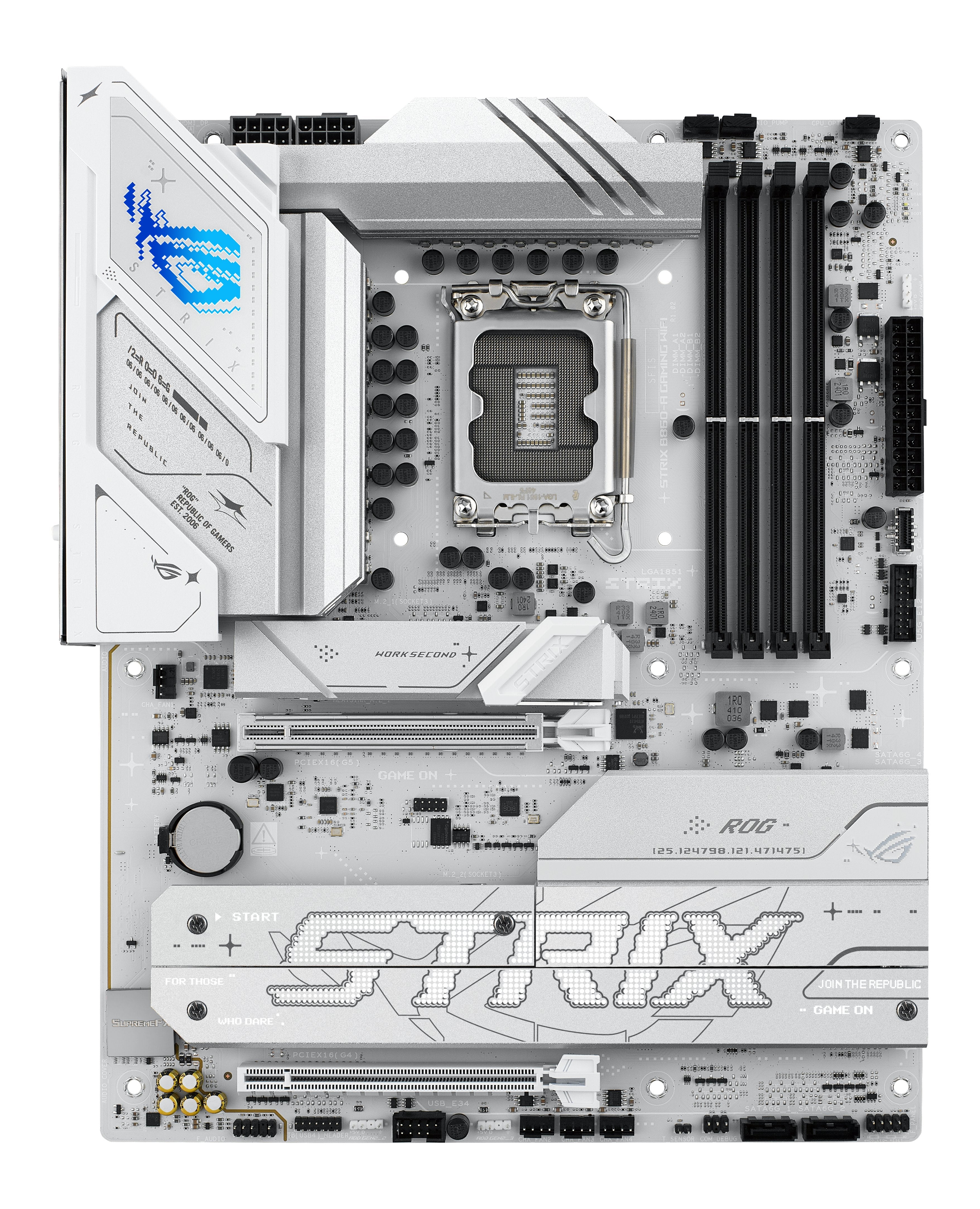 EAN 4711387788424 - ASUS ROG STRIX B860-A GAMING WIFI Intel B860 LGA 1851 (Socket V1) ATX imagen 3