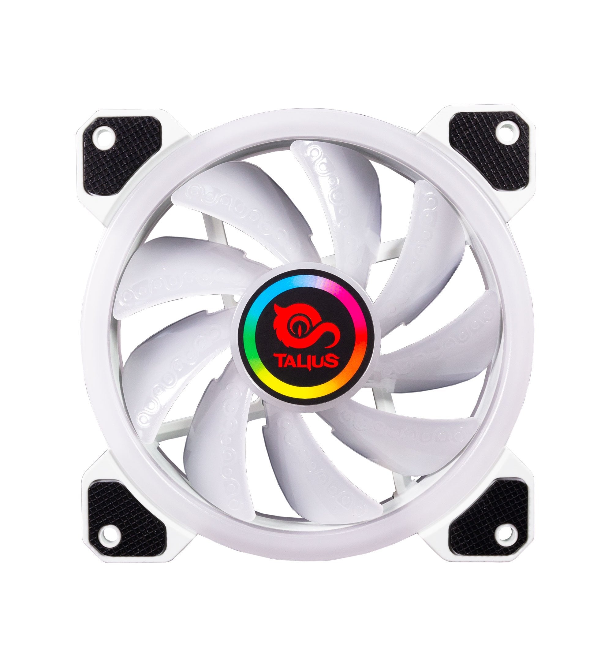 EAN 8436550235838 - TALIUS TAL-FAN06WHT sistema de refrigeración para ordenador Carcasa del ordenador Negro, Blanco 1 pieza(s imagen 3