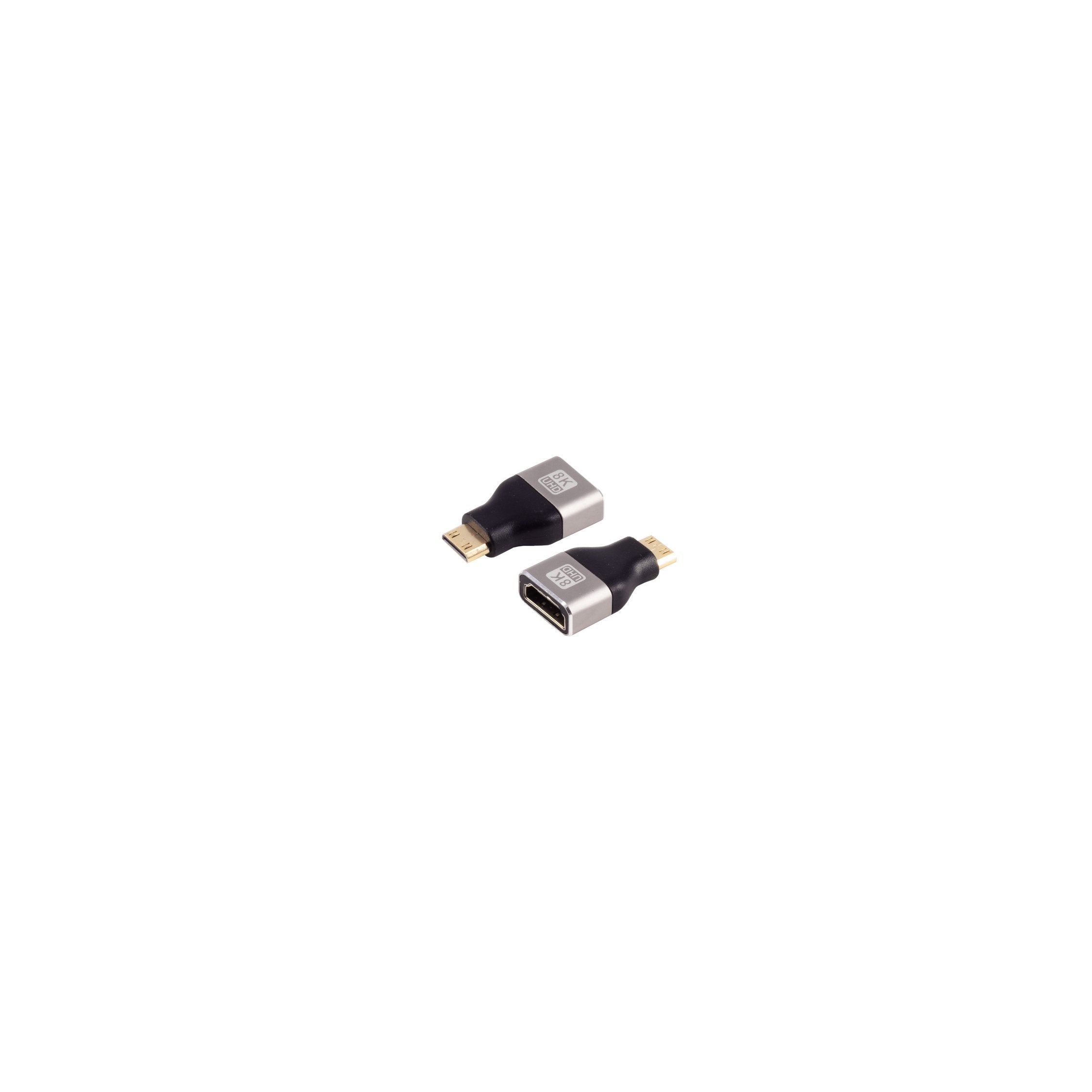 EAN 4017538004635 - shiverpeaks SP10-01057 cambiador de género para cable HDMI-C HDMI-A Plata imagen 1