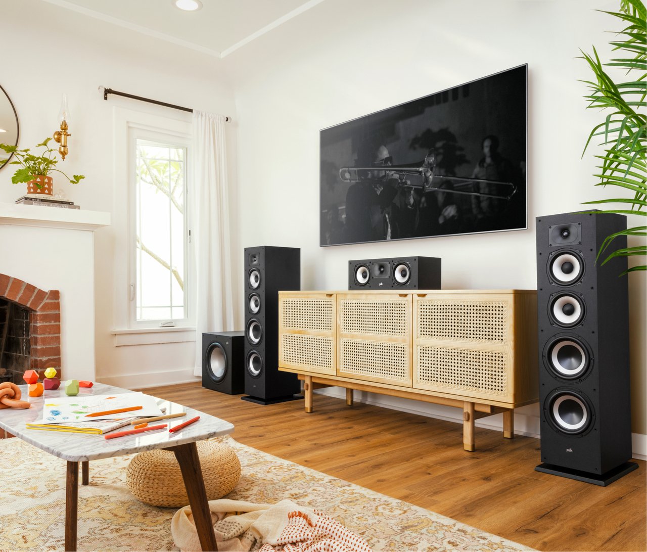 EAN 0747192133405 - Polk Audio MXT30CBK altavoz De 5 vías Negro Alámbrico imagen 6