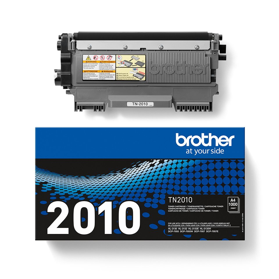 Brother Toner Tn2010 Laser 1000 Paginas 2130/2135/705x Ori Negro