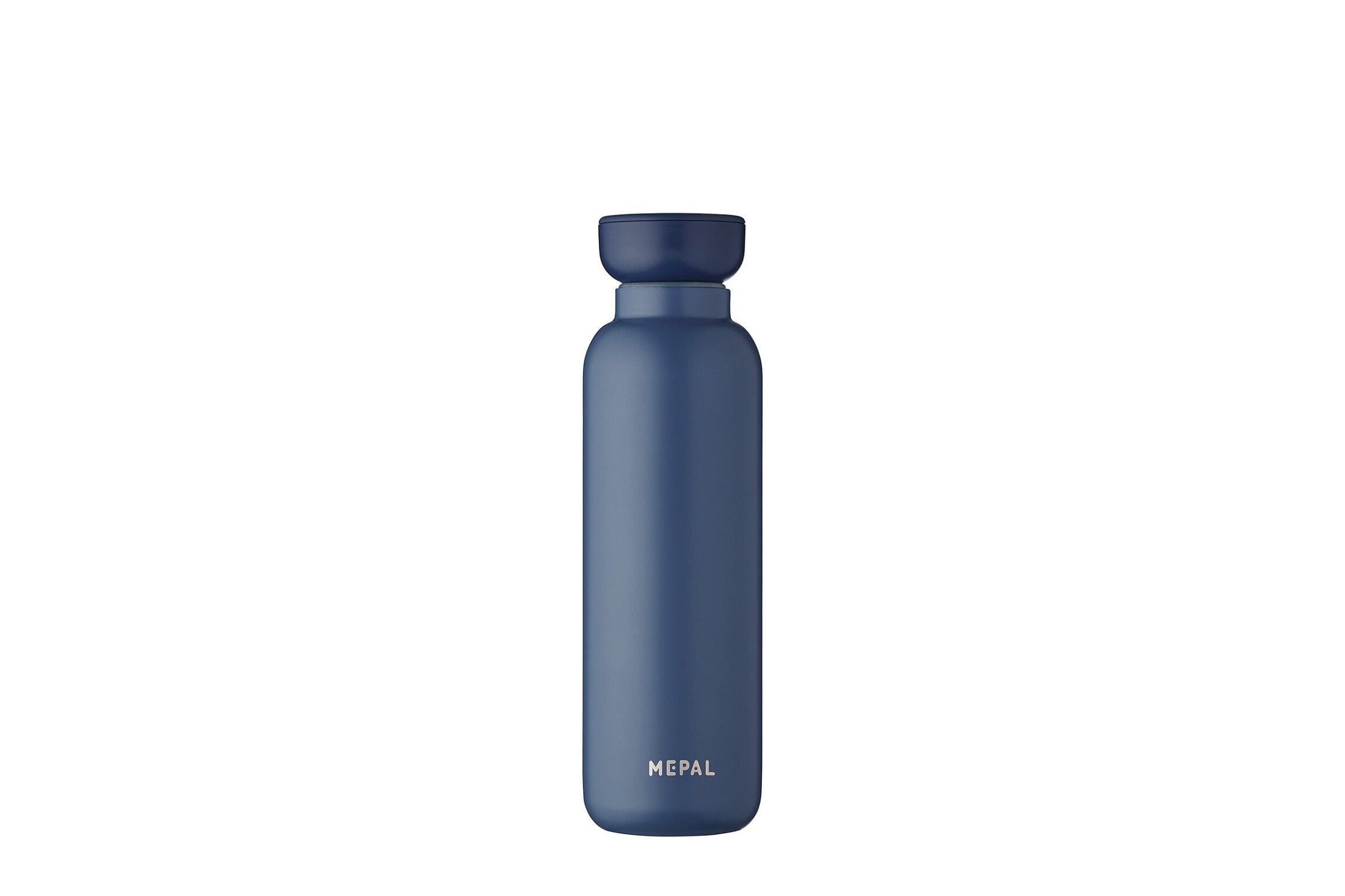 EAN 8711269987255 - Mepal Ellipse Uso diario 500 ml Polipropileno (PP), Acero inoxidable Azul imagen 1