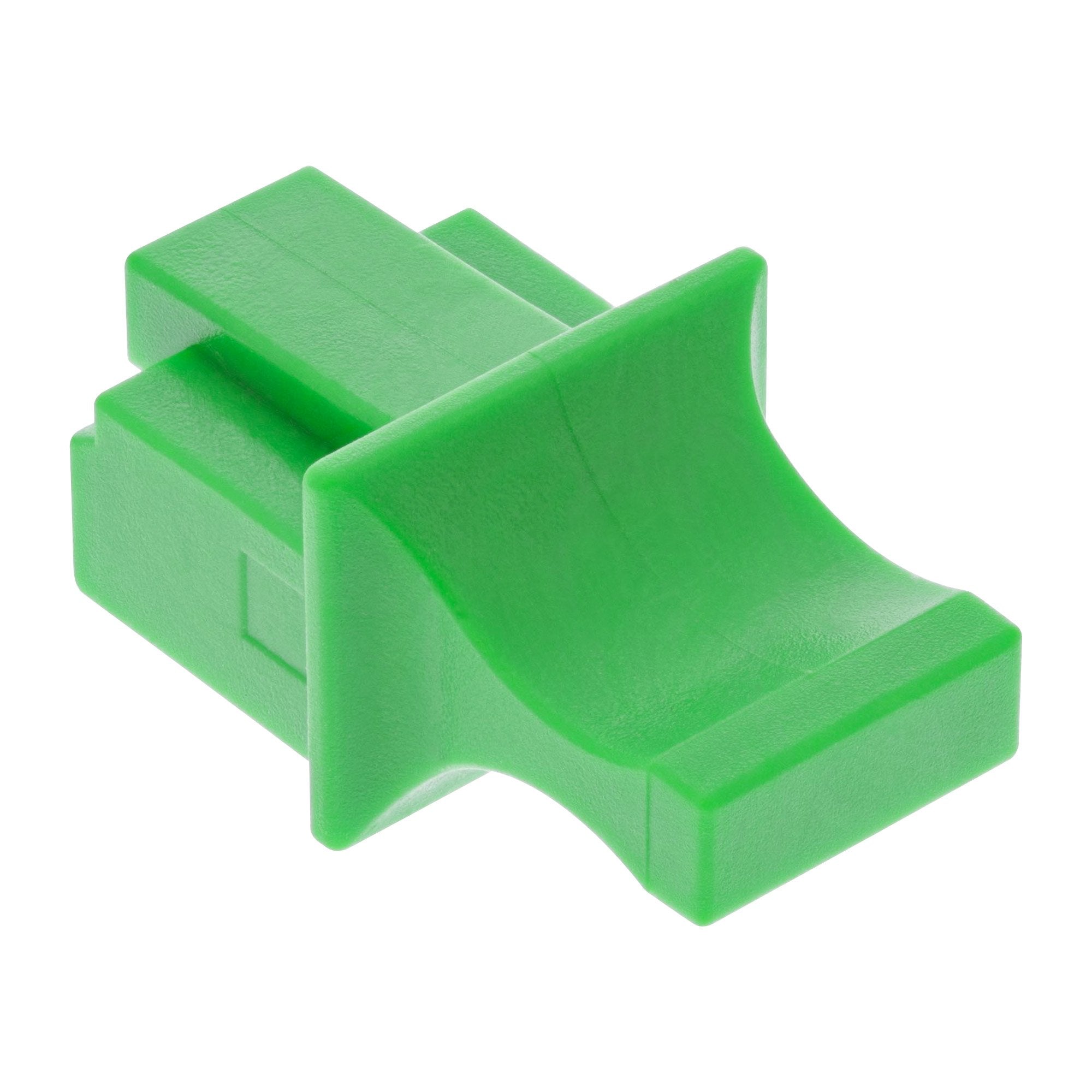 Inline Dust Cover Para Enchufe Rj45 Verde 100 Uds.