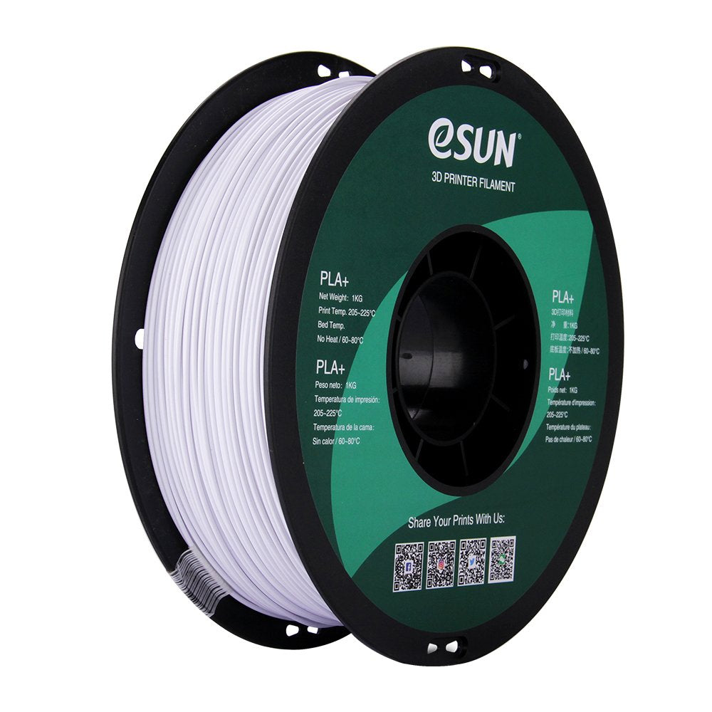 Pla+ 1,75mm Cold Blanco 1kg