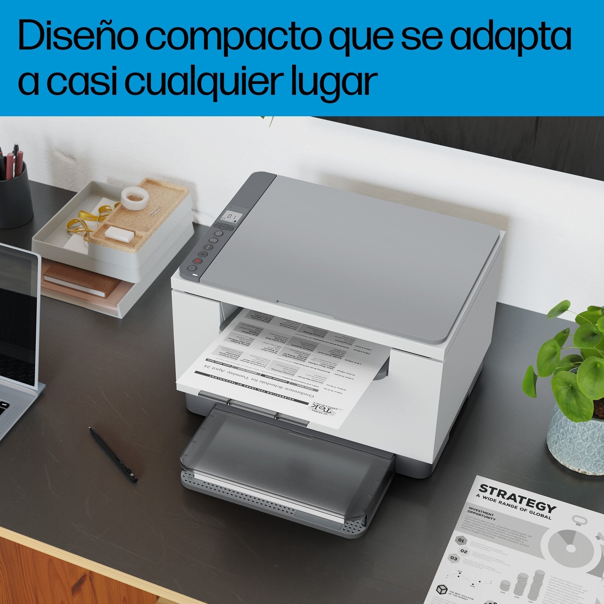 EAN 0194850664199 - HP LaserJet MFP M234dw Printer Laser A4 600 x 600 DPI 29 ppm Wifi imagen 13