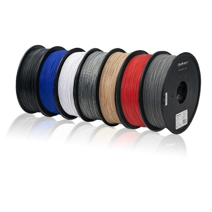 Qoltec Filamento 3d Pla Pro 1.75mm 1kg Grey