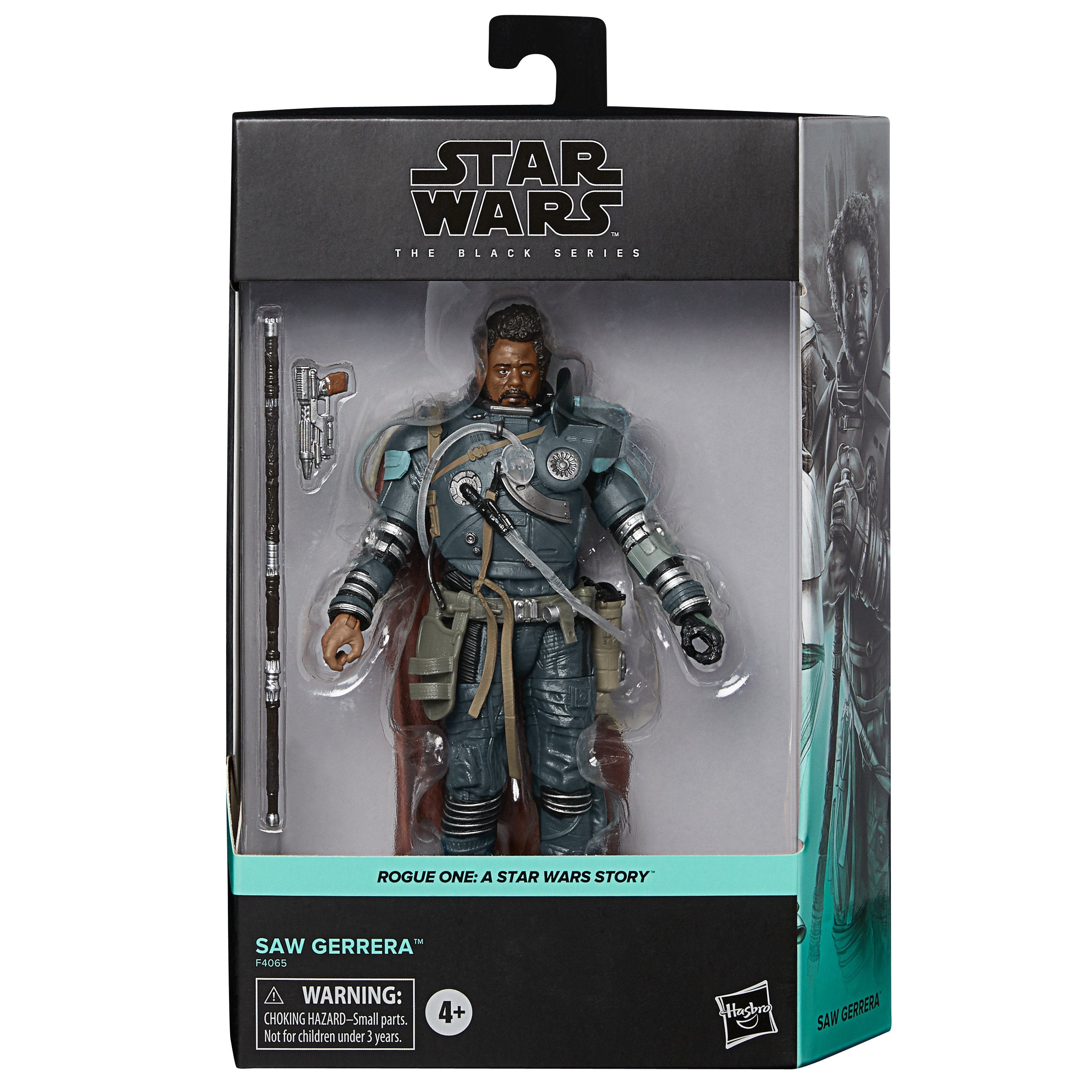 Figura Saw Gerrera Rogue One Star Wars 15cm