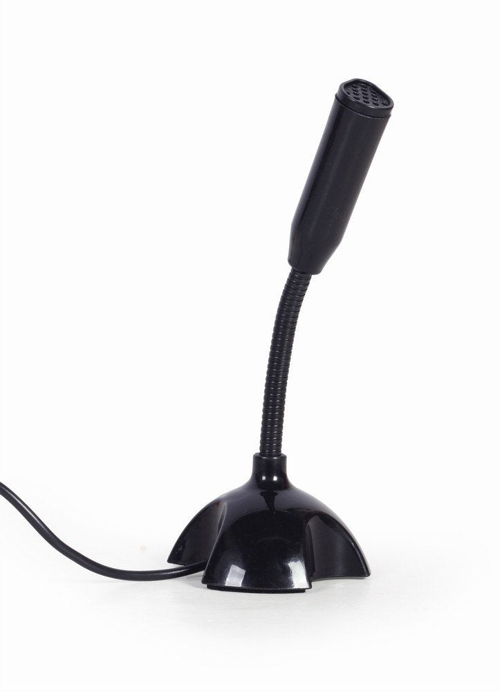 Micrófono De Escritorio Gembird Mic-Du-02, Usb, Negro