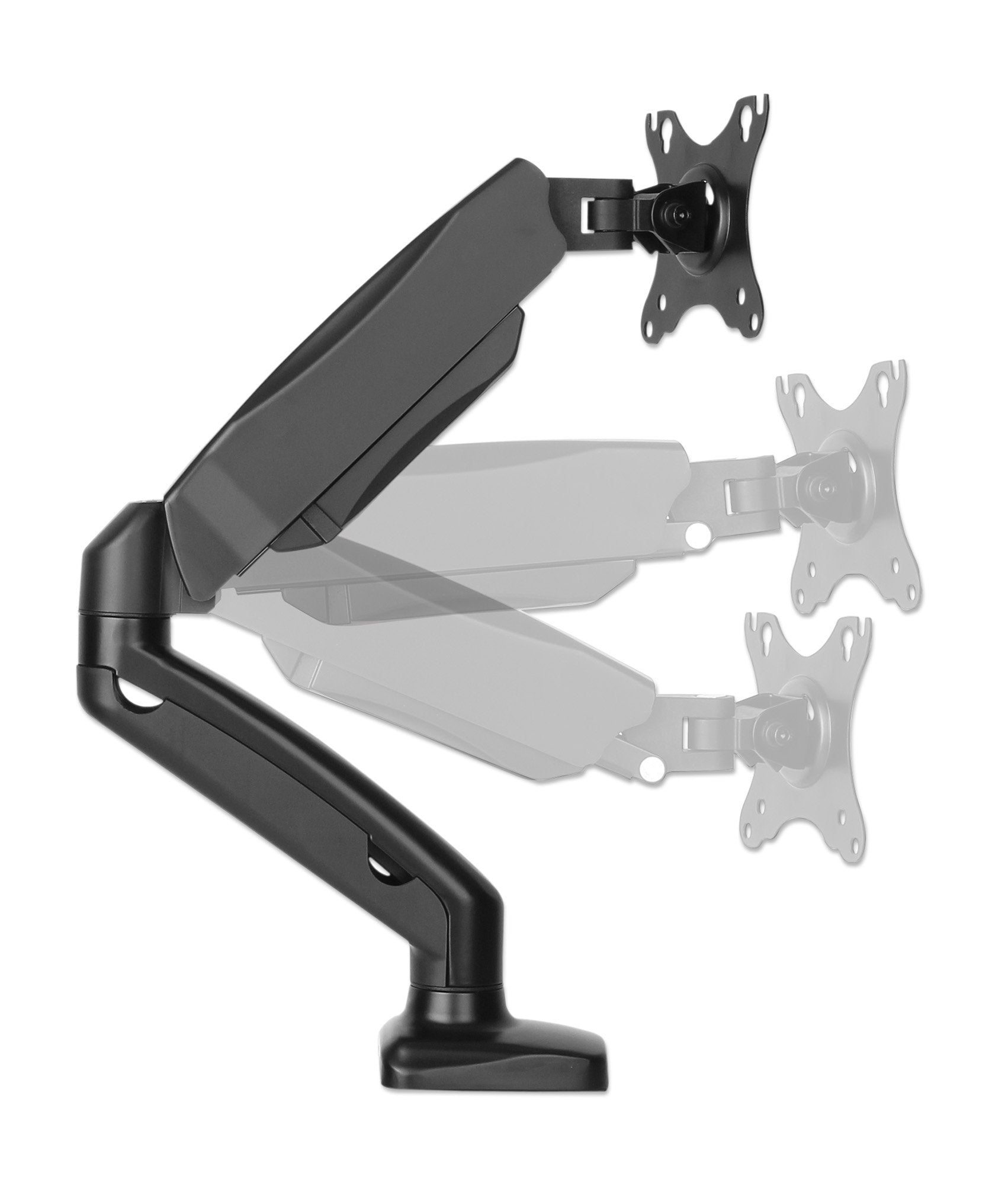 EAN 0766623462495 - Manhattan 462495 soporte para monitor 81,3 cm (32") Escritorio Negro imagen 3