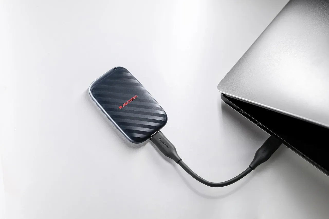 Ssd Usb3.2 500gb Ext./Sdssde10-500g-G25 Sandisk