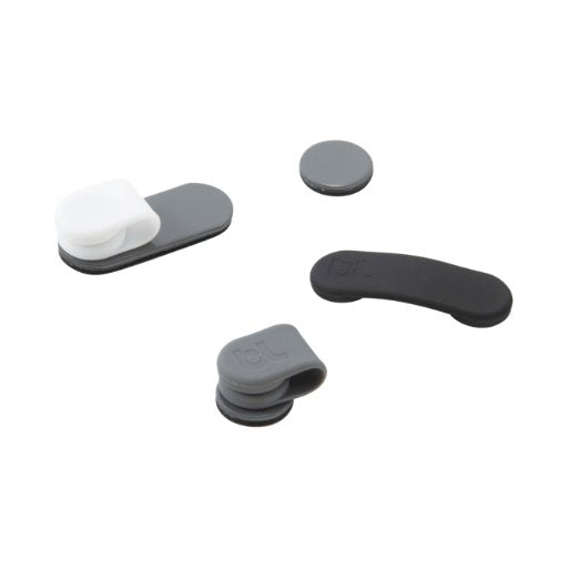 Bluelounge Magdrop Abrazadera Para Cable Negro, Gris 3 Pieza(S)
