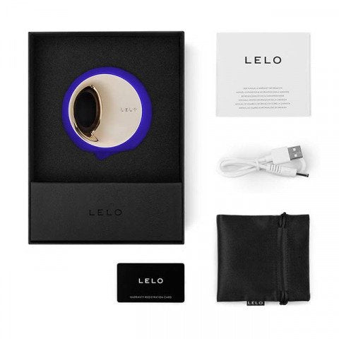 Lelo - Ora 3 Estímulador Sexo Oral Midnight Azul
