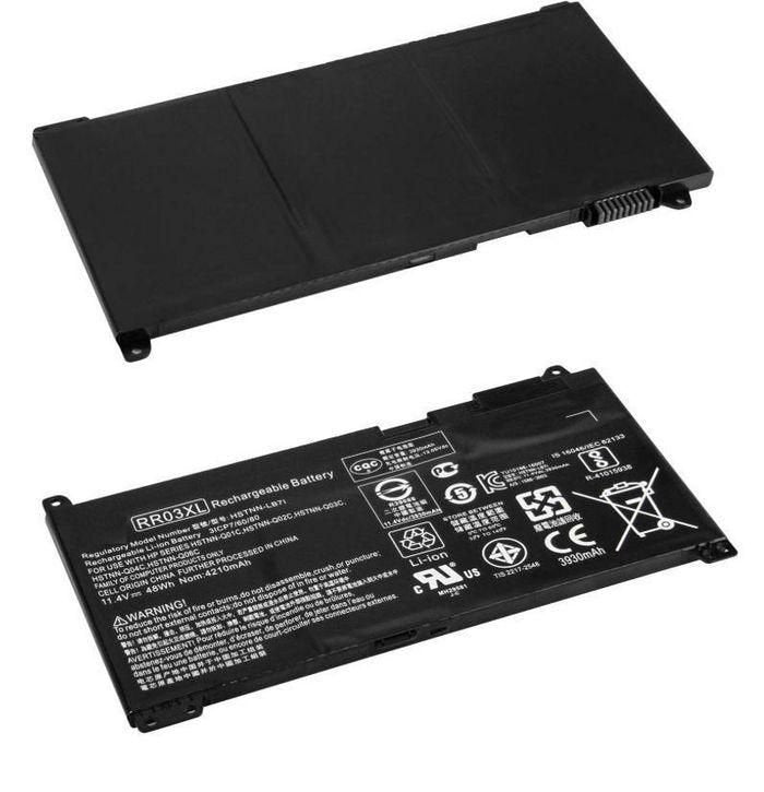 Laptop Battery For Hp 40wh 3cell Li-Pol 11.4v