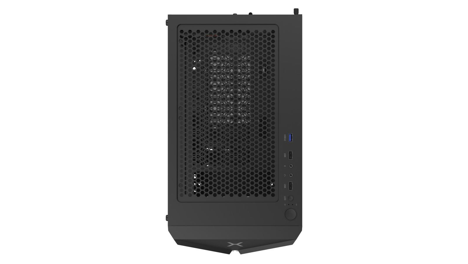 Caja Pc Krux Astral Gaming Atx Negra
