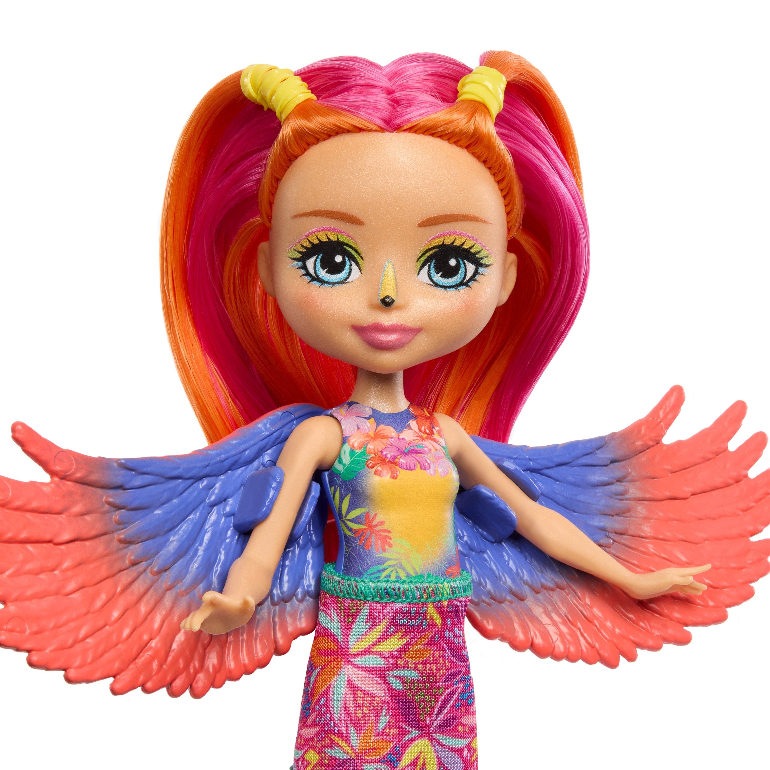 Muñeca Mattel Enchantimals Trippi Toucan, Hrx83