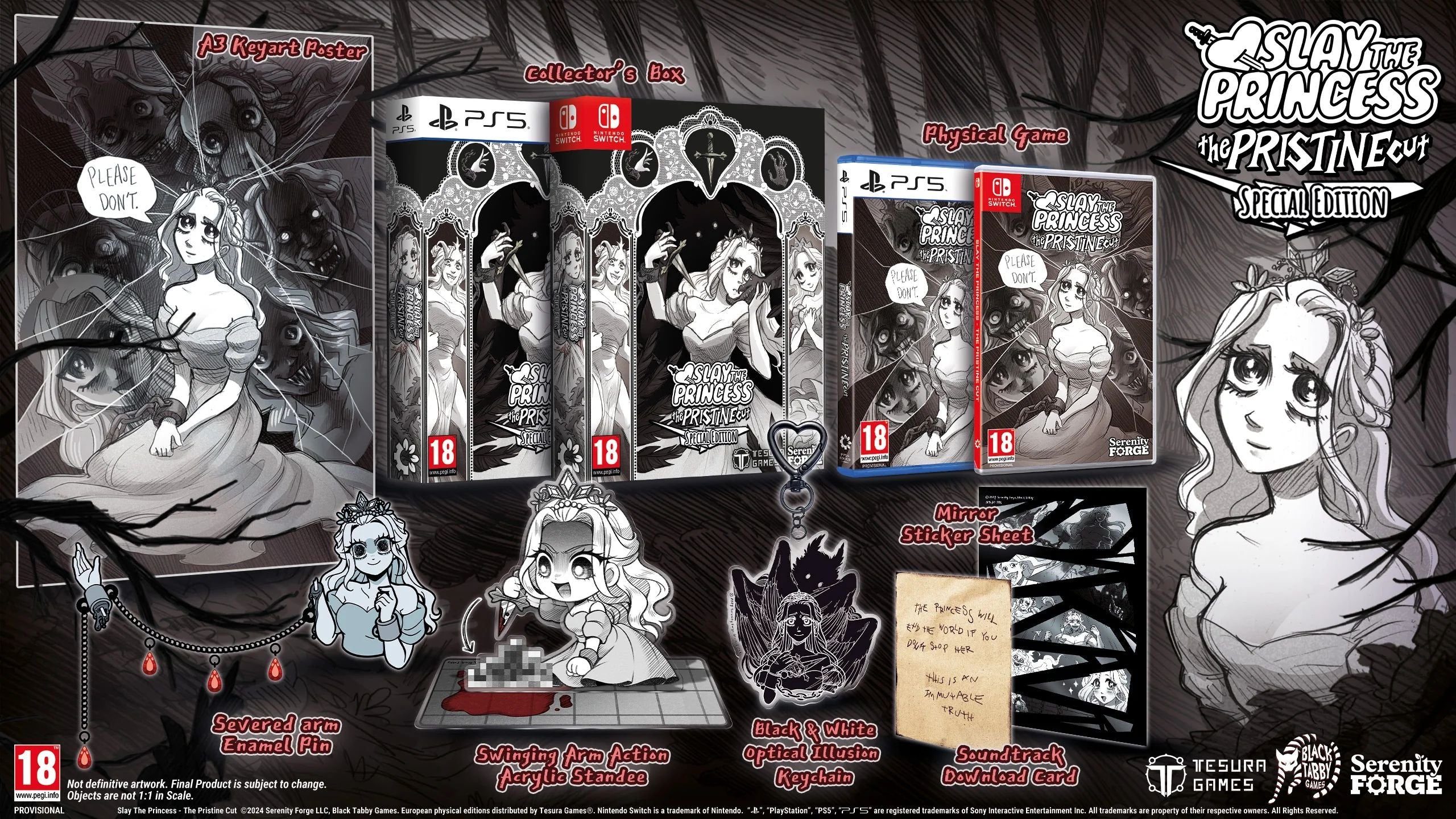 EAN 8436016712880 - Tesura Games Slay the Princess - The Pristine Cut - Special Edition Especial Nintendo Switch imagen 2