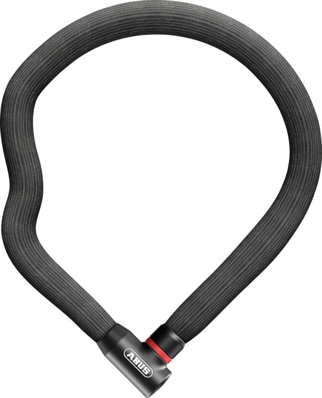 EAN 4003318381386 - ABUS 4204К/85 Negro 850 mm Candado con cadena imagen 1
