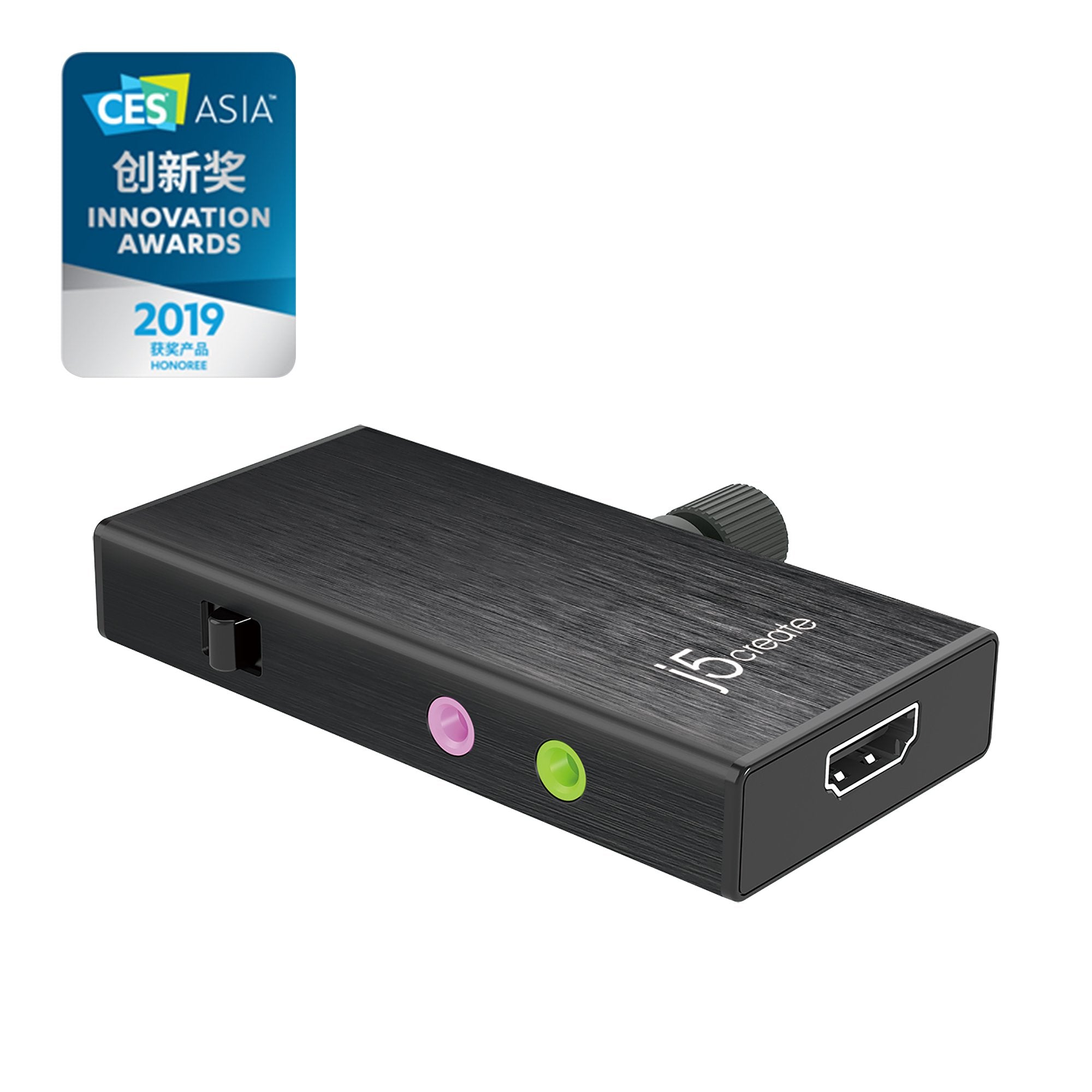 Jva02 Live Capture Adapter Hdmi To Usb-C With Power