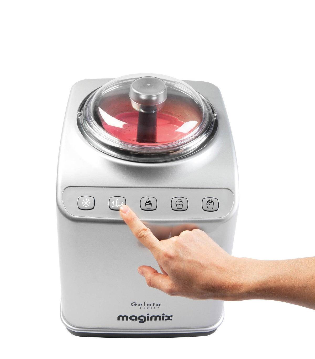 EAN 3519280019499 - Magimix 11680 RW Heladera tradicional 2 L 180 W Plata imagen 7