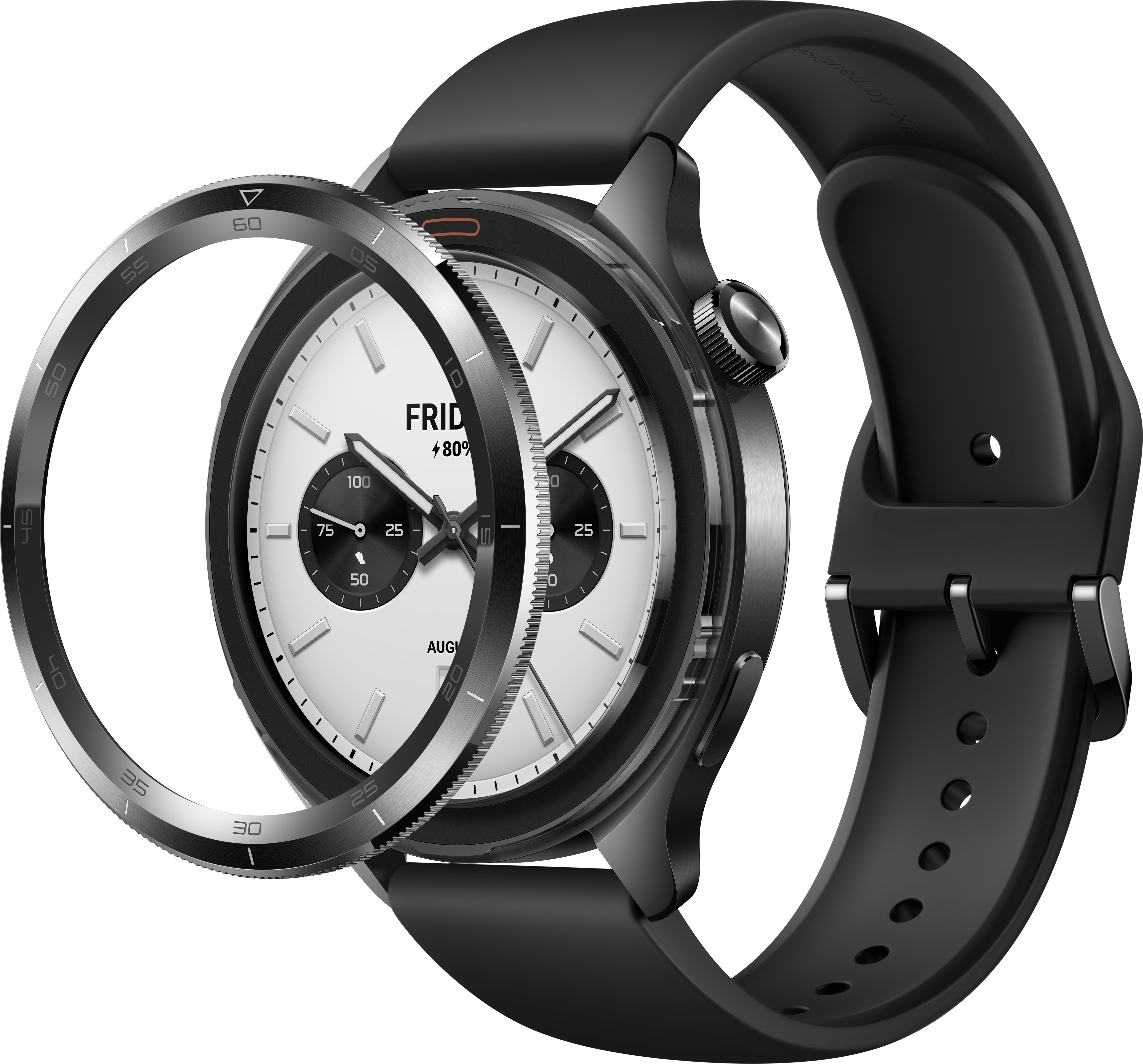 EAN 6941812732403 - Xiaomi S4 3,63 cm (1.43") AMOLED Digital 466 x 466 Pixeles Pantalla táctil Negro imagen 2