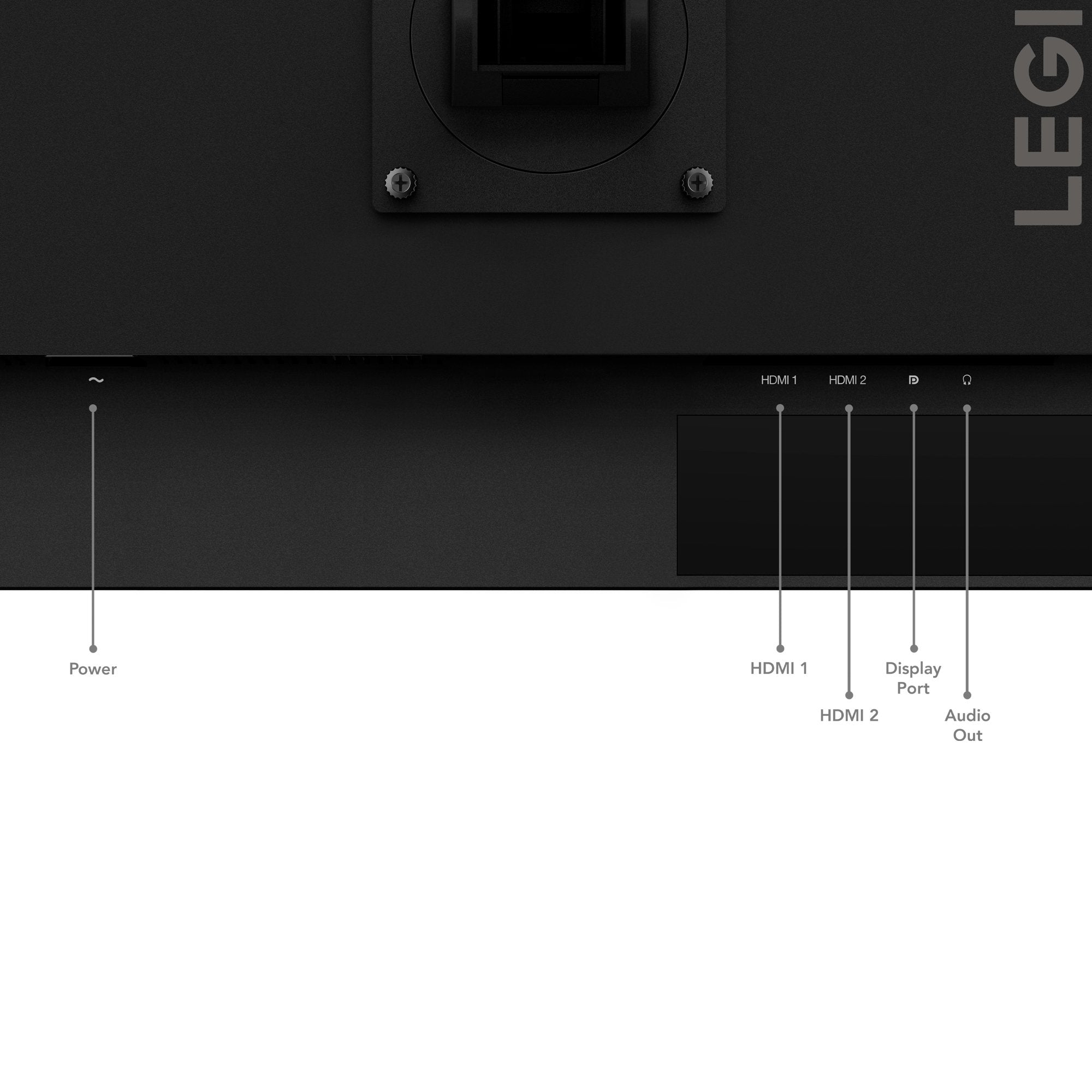 EAN 0198153418497 - Lenovo Legion R27qe pantalla para PC 68,6 cm (27") 2560 x 1440 Pixeles Quad HD LED Negro imagen 11