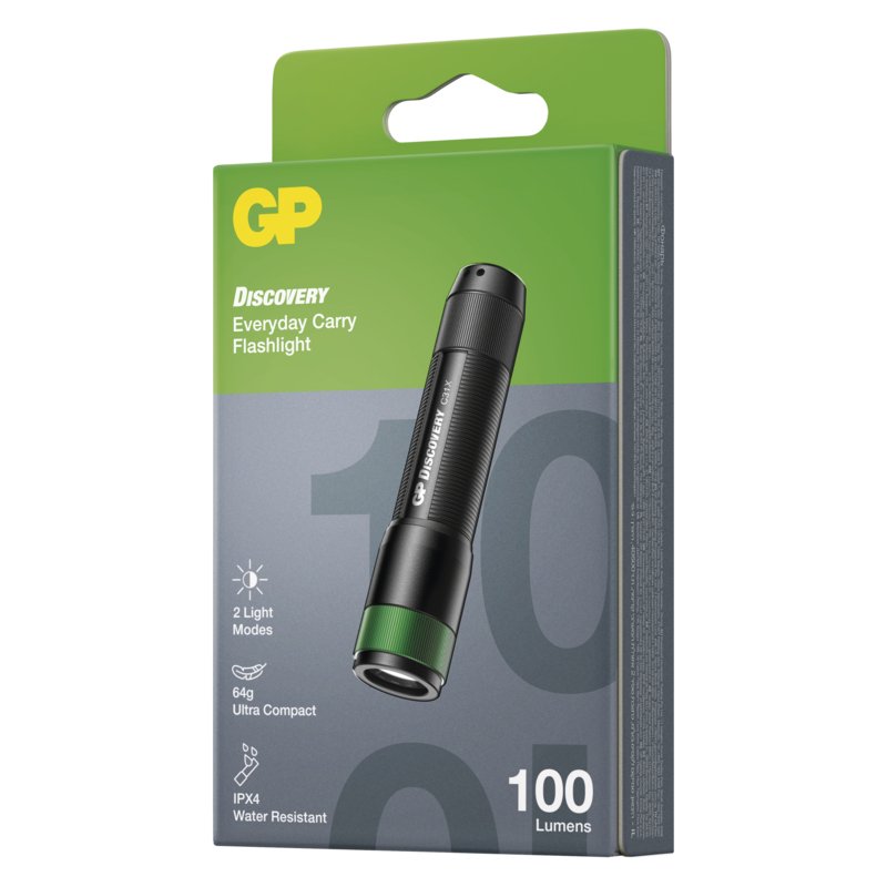 Linterna Gp Taschenlampe C31x 100 Lumen 1 X Aa 260gpact0c31x000