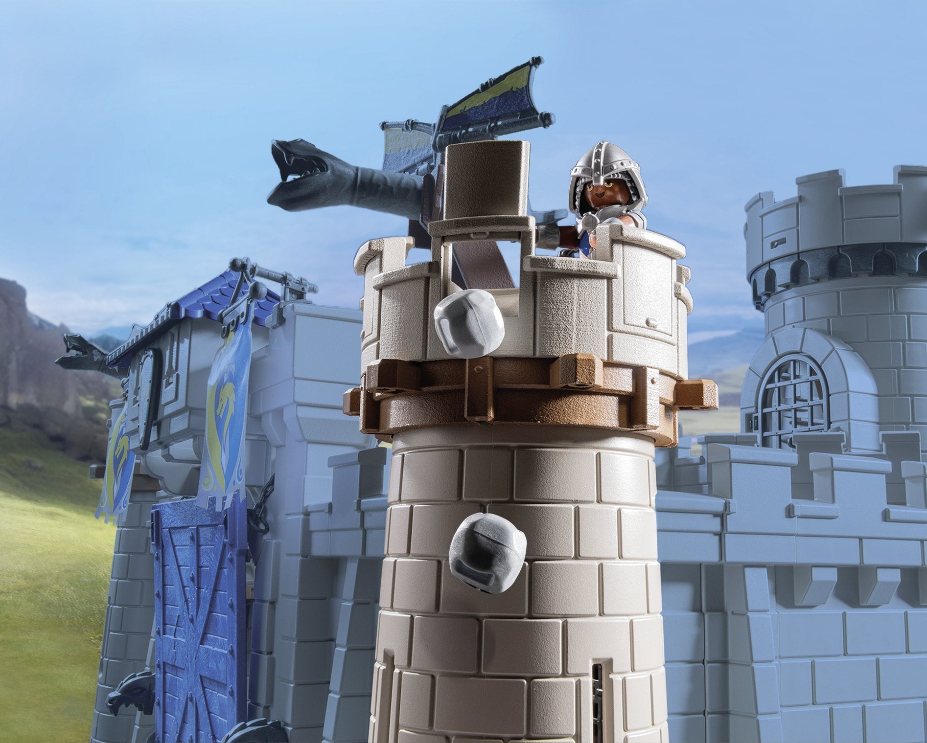 Playmobil Castillo De Arwynn