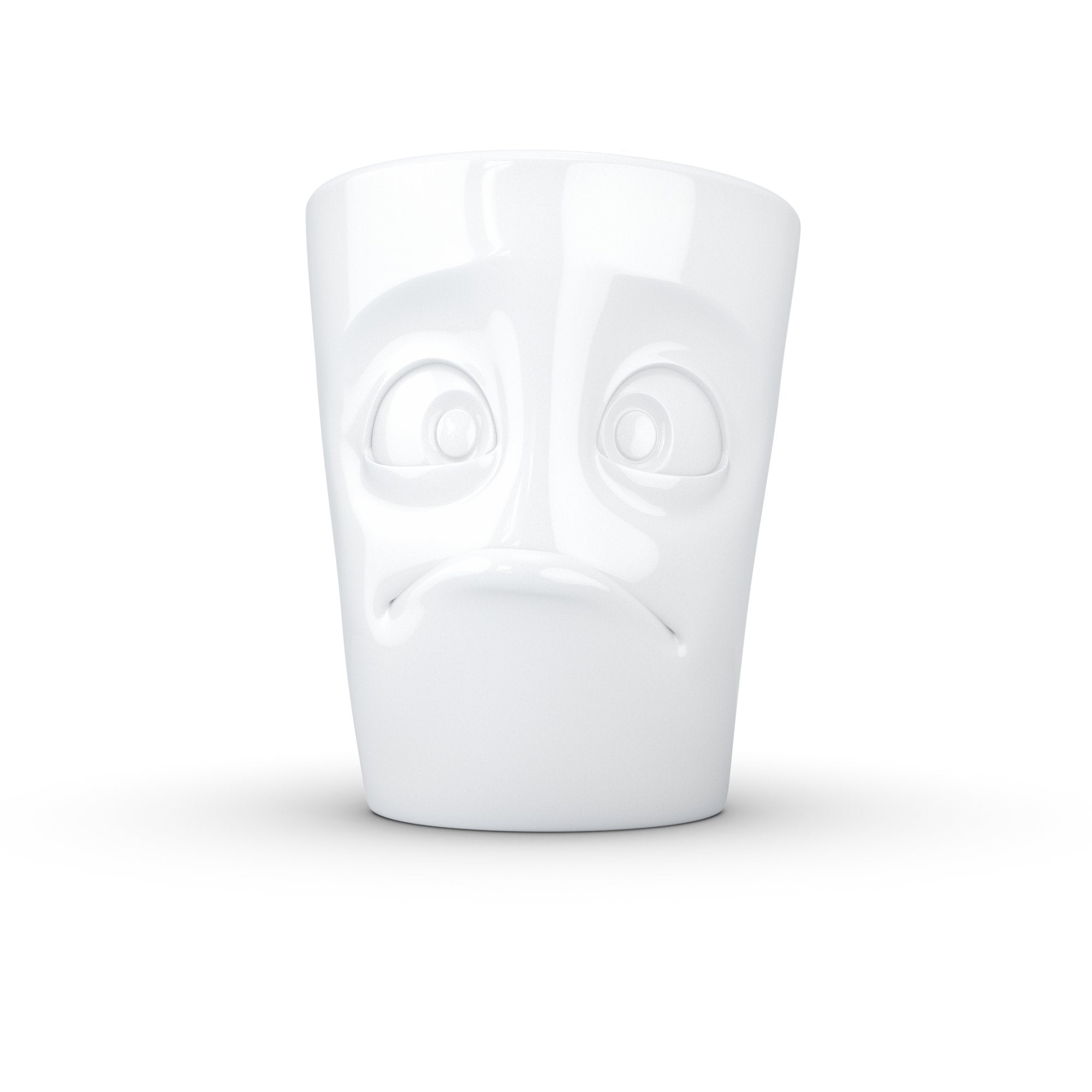Fiftyeight Henkelbecher 350ml - Verdutzt Blanco