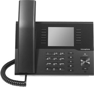 Innovaphone Ip222 Ip Design Telefon Schwarz