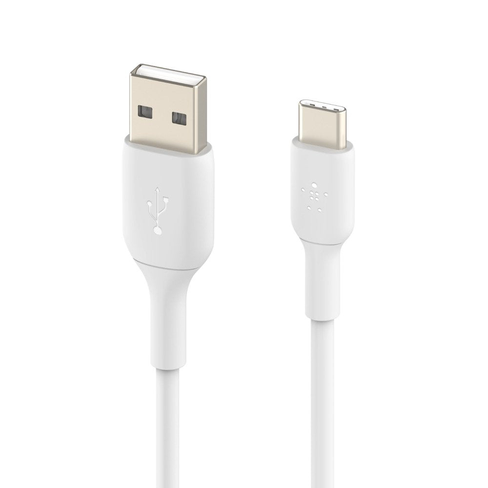 EAN 0745883788538 - Belkin CAB001BT3MWH cable USB 3 m USB A USB C Blanco imagen 4