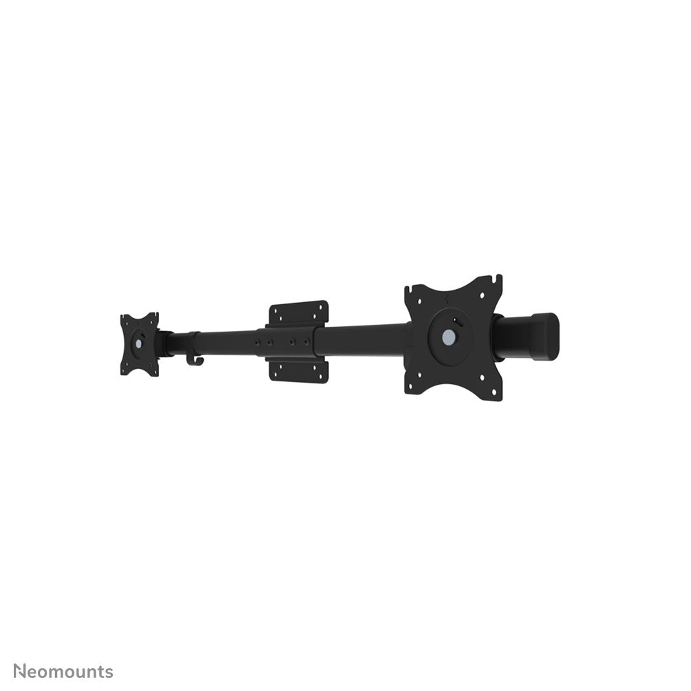 Newstar Soporte De Pared Para 2 Monitores 10-27'' Fpma-Cb100black