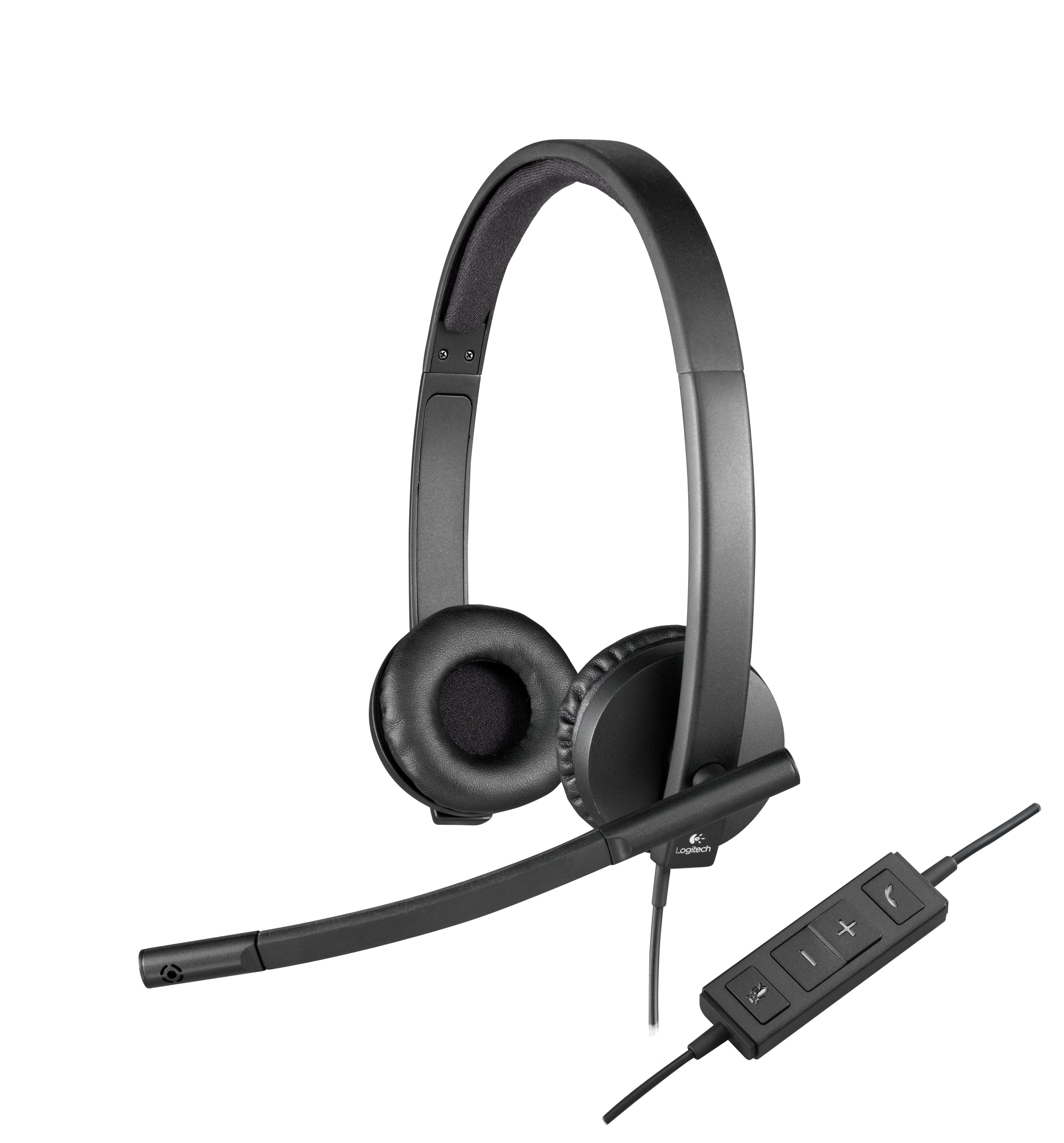 EAN 5099206053304 - Logitech H570e Auriculares Alámbrico Diadema Oficina/Centro de llamadas USB tipo A Negro imagen 2