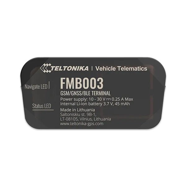 Teltonika · Tracker Gps · Fmb003 · Fahrzeug · Gnss Gsm Ble 4.0