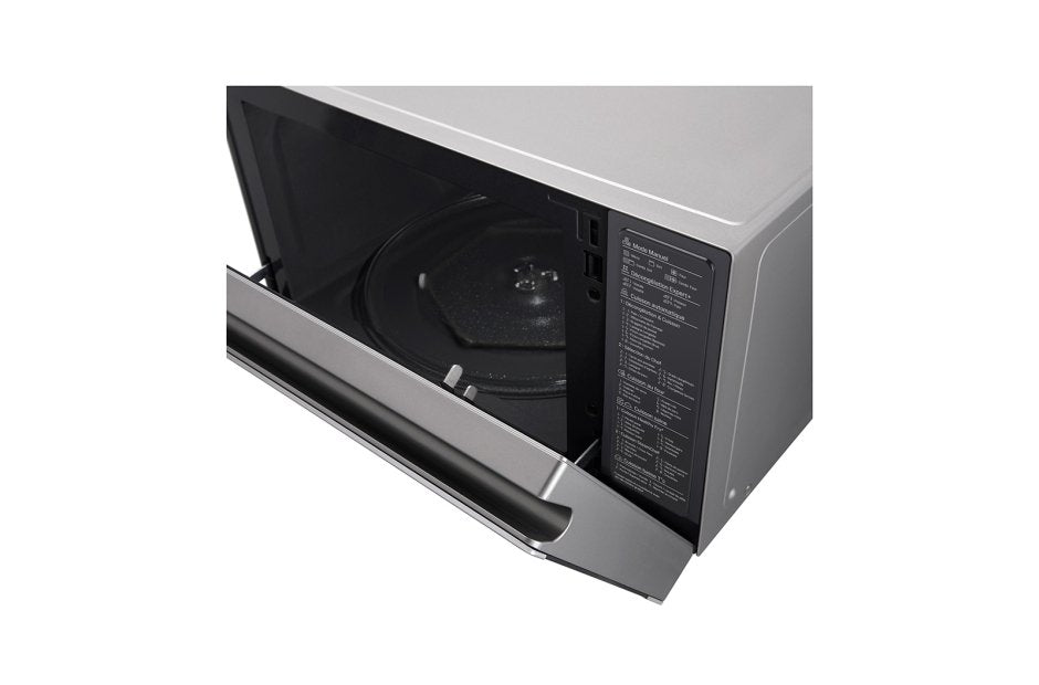 Lg Mj3965acs Microondas Con Grill 1100w