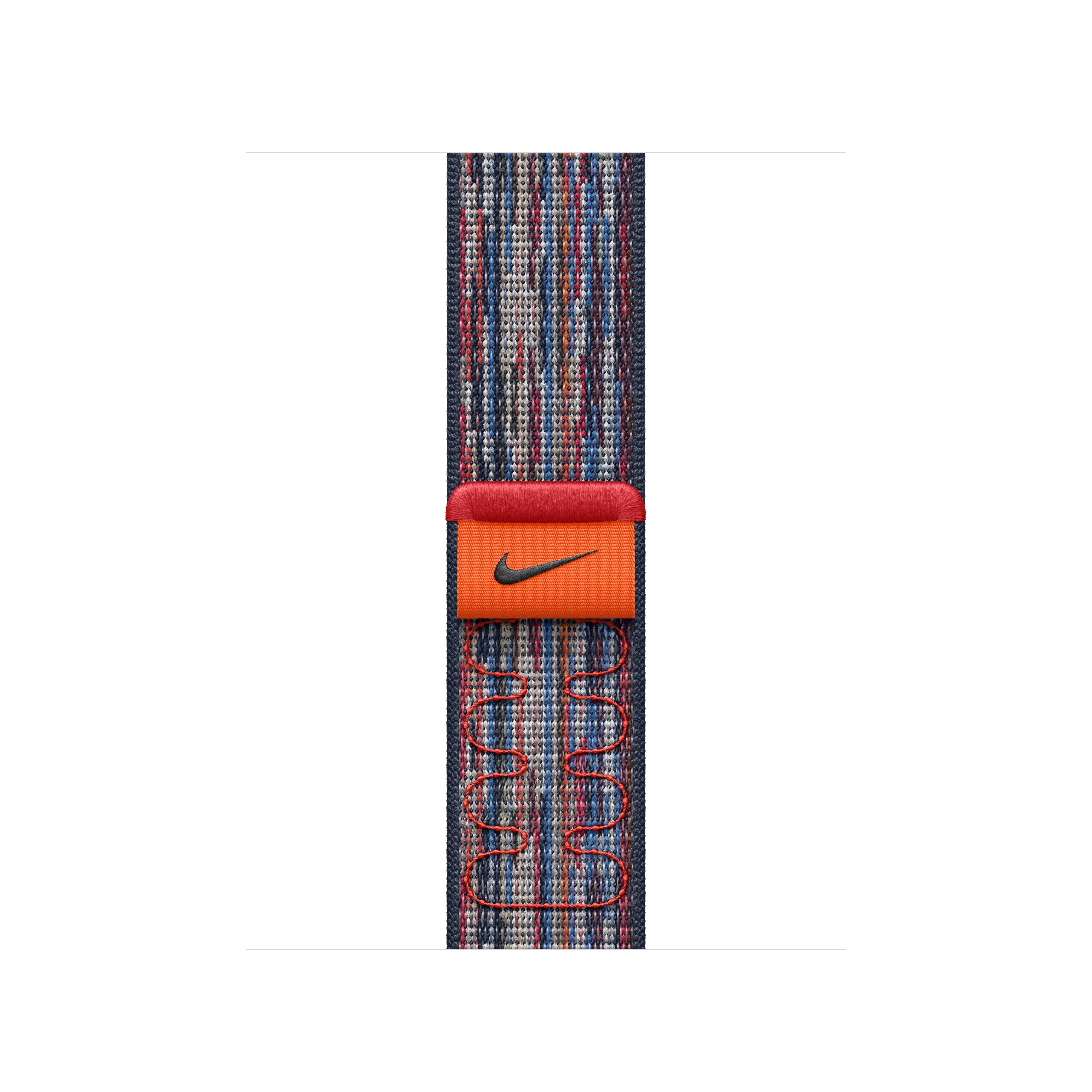Apple 40mm Blue/Red Nike Sport Loop