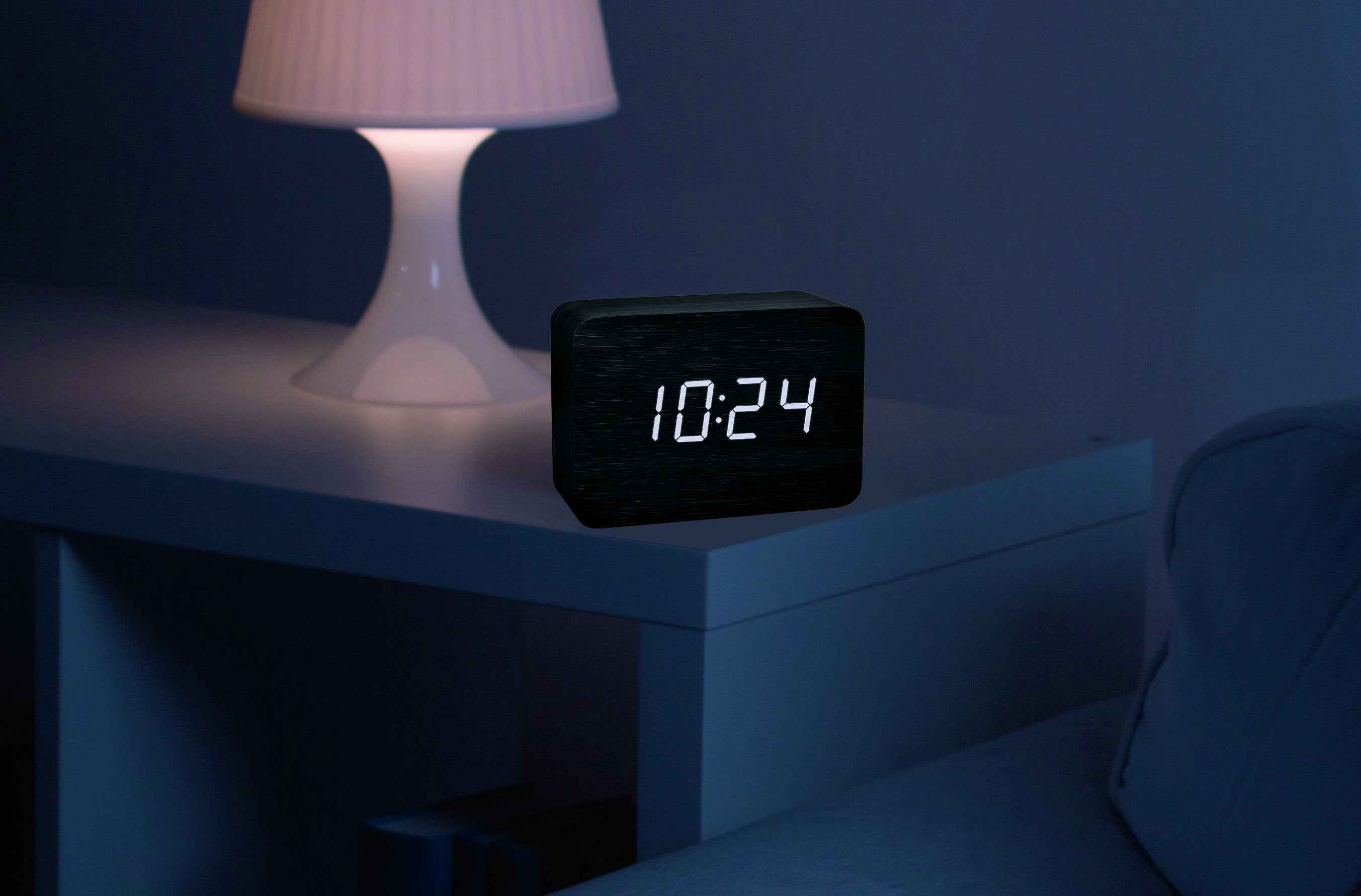 Tfa-Dostmann 60.2549.01 Despertador Reloj Despertador Digital Negro