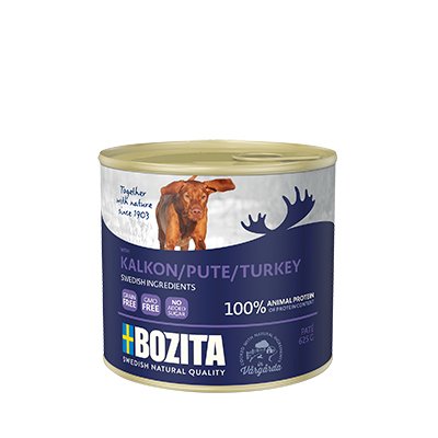 Bozita Paté Pavo - Lata 625g