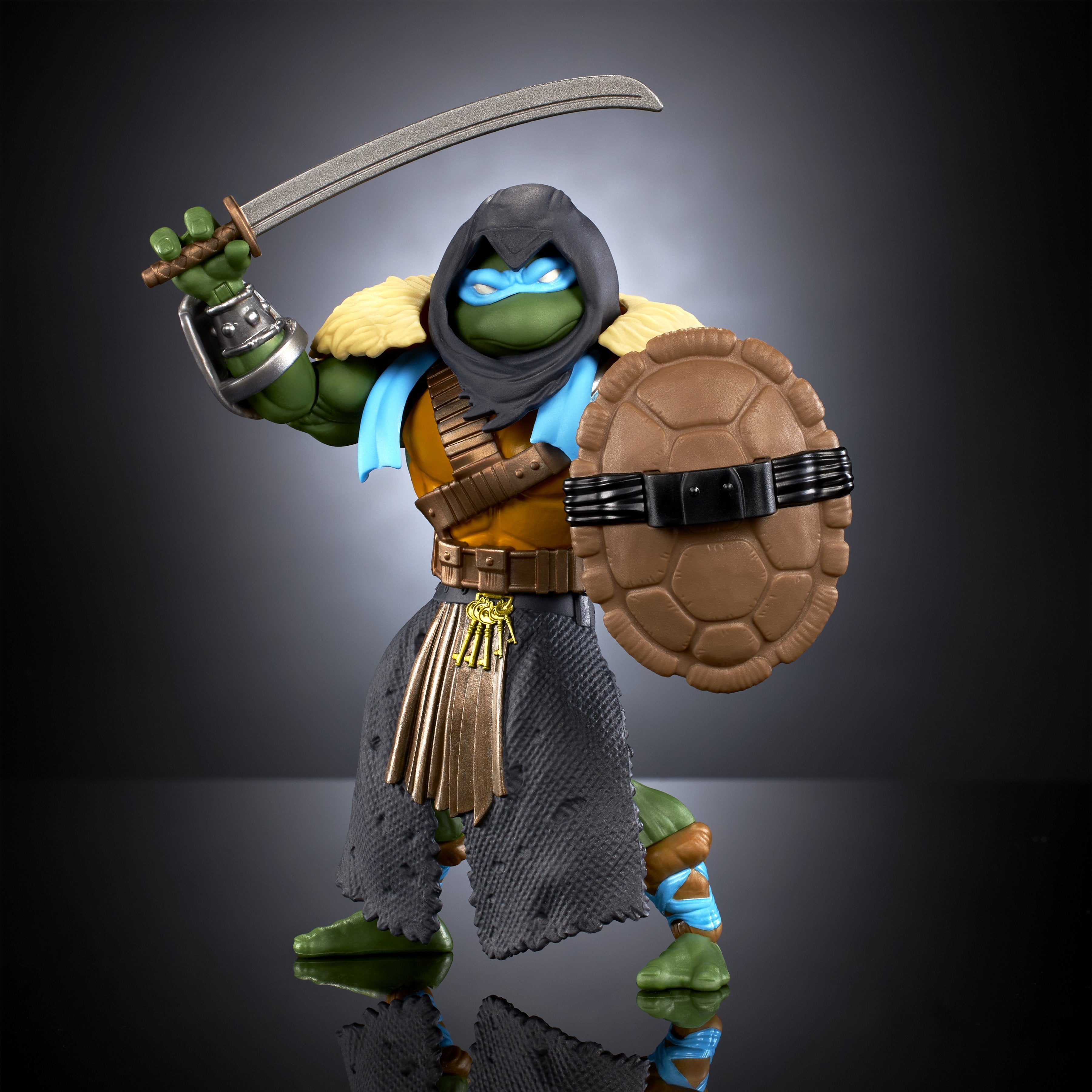 EAN 0194735190324 - Masters of the Universe Origins Turtles of Grayskull Stealth Ninja imagen 3