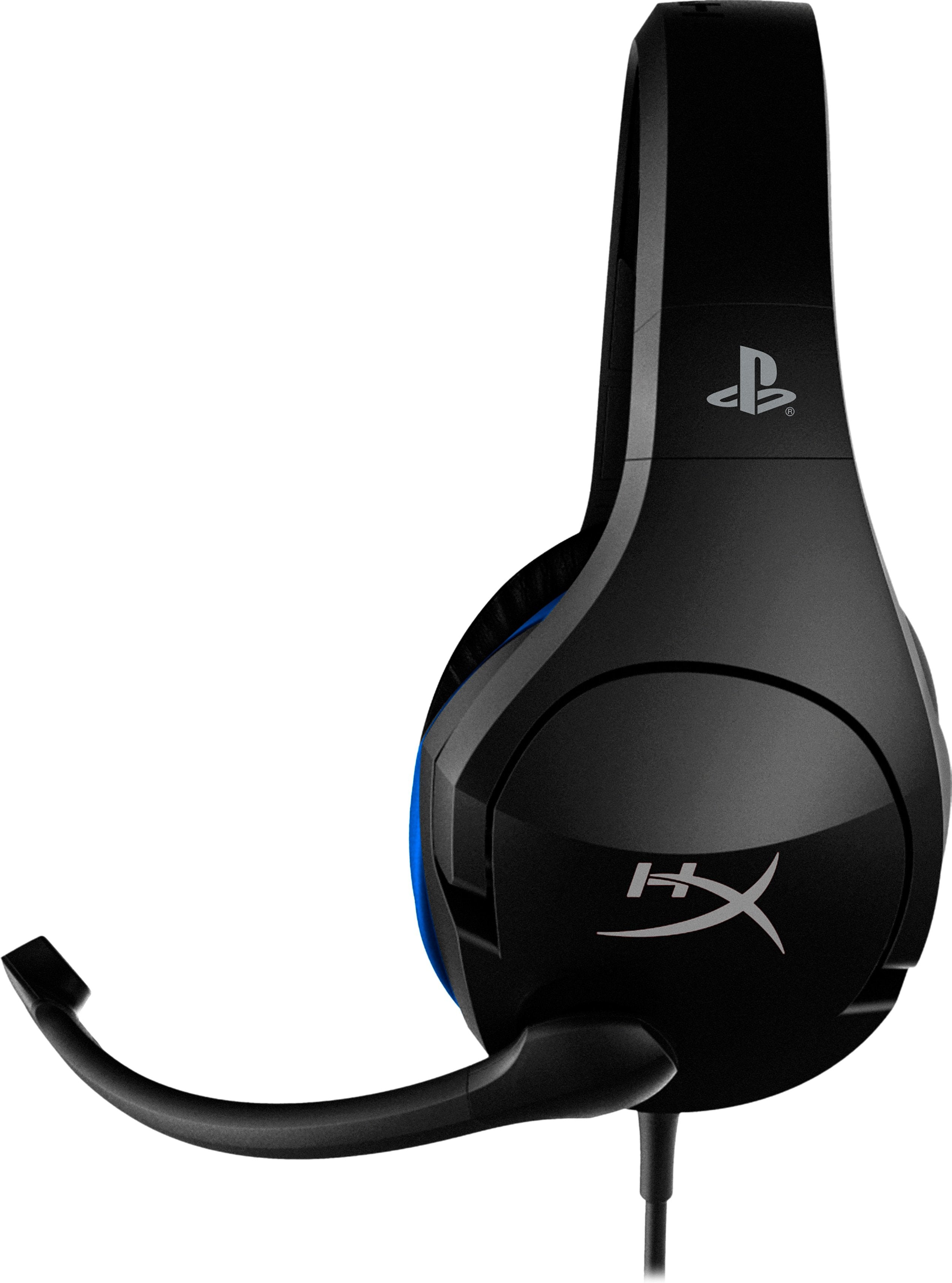 EAN 0196188486849 - HyperX Cloud Stinger - Gaming Headset - PS5-PS4 (Black-Blue) Alámbrico Diadema Juego Negro, Azul imagen 4