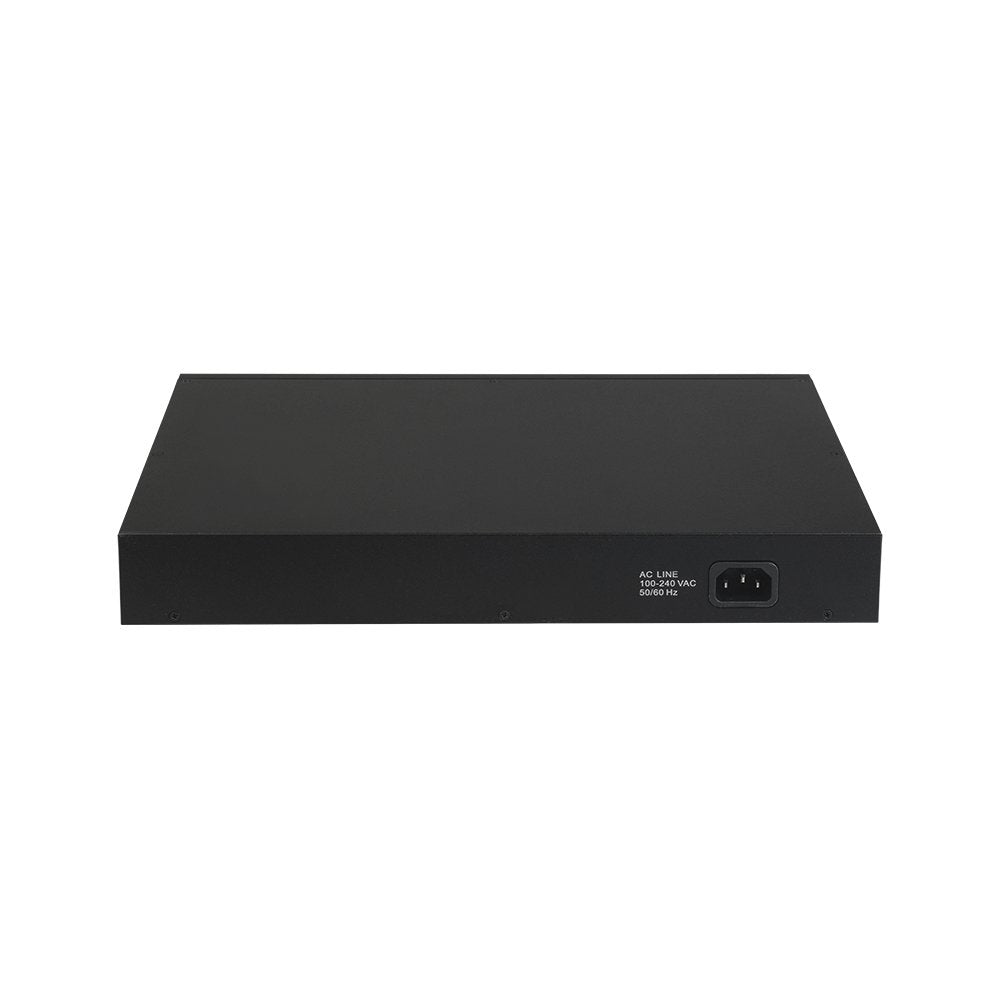 EAN 4717964704269 - Edimax GS-5210PL switch Gestionado Gigabit Ethernet (10/100/1000) Negro imagen 4