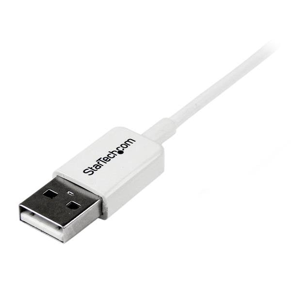 EAN 0065030851244 - StarTech.com 0.5m USB 2.0 A/Micro-B m/m cable USB 0,5 m Micro-USB B 0,48 Gbit/s imagen 2
