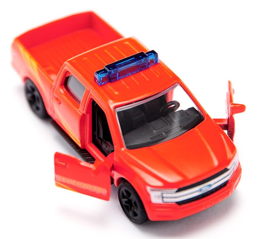 Barco De Trabajo De Bomberos Siku Super, Vehículo De Juguete