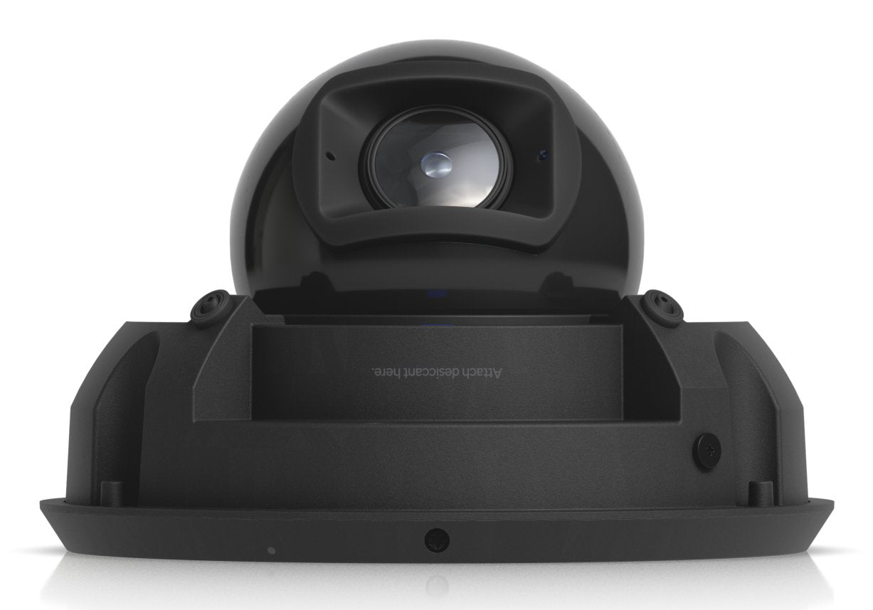 Ubiquiti Camera G6 Pro Dome Black 4k 30fps Uvc-G6-Pro-Dome-B Super Sharp 4k Camera With 2.36x Optical Zoom