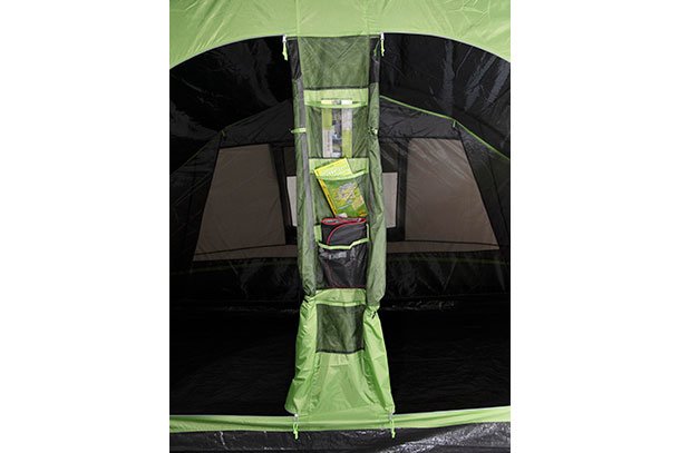 EAN 4001690118088 - High Peak Meran 5.0 5 personas(s) Verde, Gris claro Tienda tipo túnel imagen 9