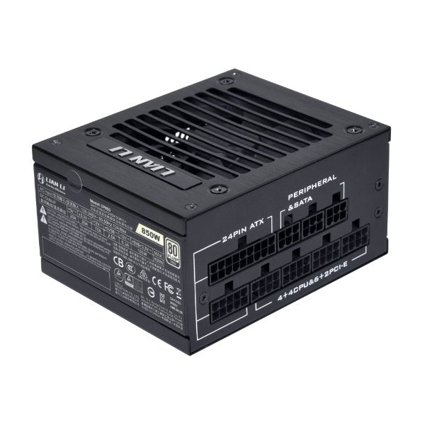 EAN 4718466009975 - Lian Li SP850 BLACK unidad de fuente de alimentación 850 W 20-pin ATX SFX Negro imagen 2