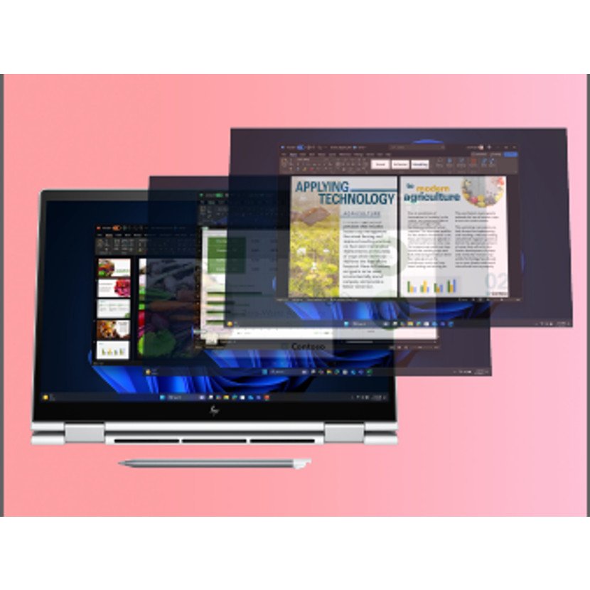 EAN 0199251426353 - HP EliteBook 8 Flip G1i 13 inch Notebook AI PC Wolf Pro Security Edition Intel Core Ultra 7 255U Híbrido imagen 12