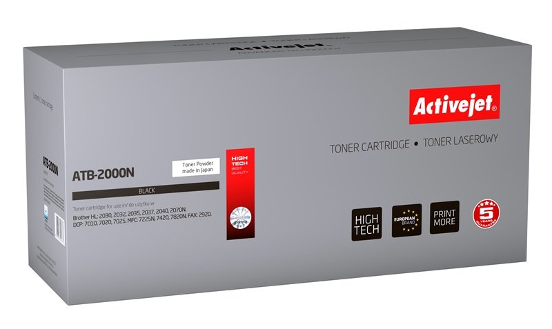 EAN 5904356294760 - Activejet ATB-2000N cartucho de tóner 1 pieza(s) Compatible imagen 1