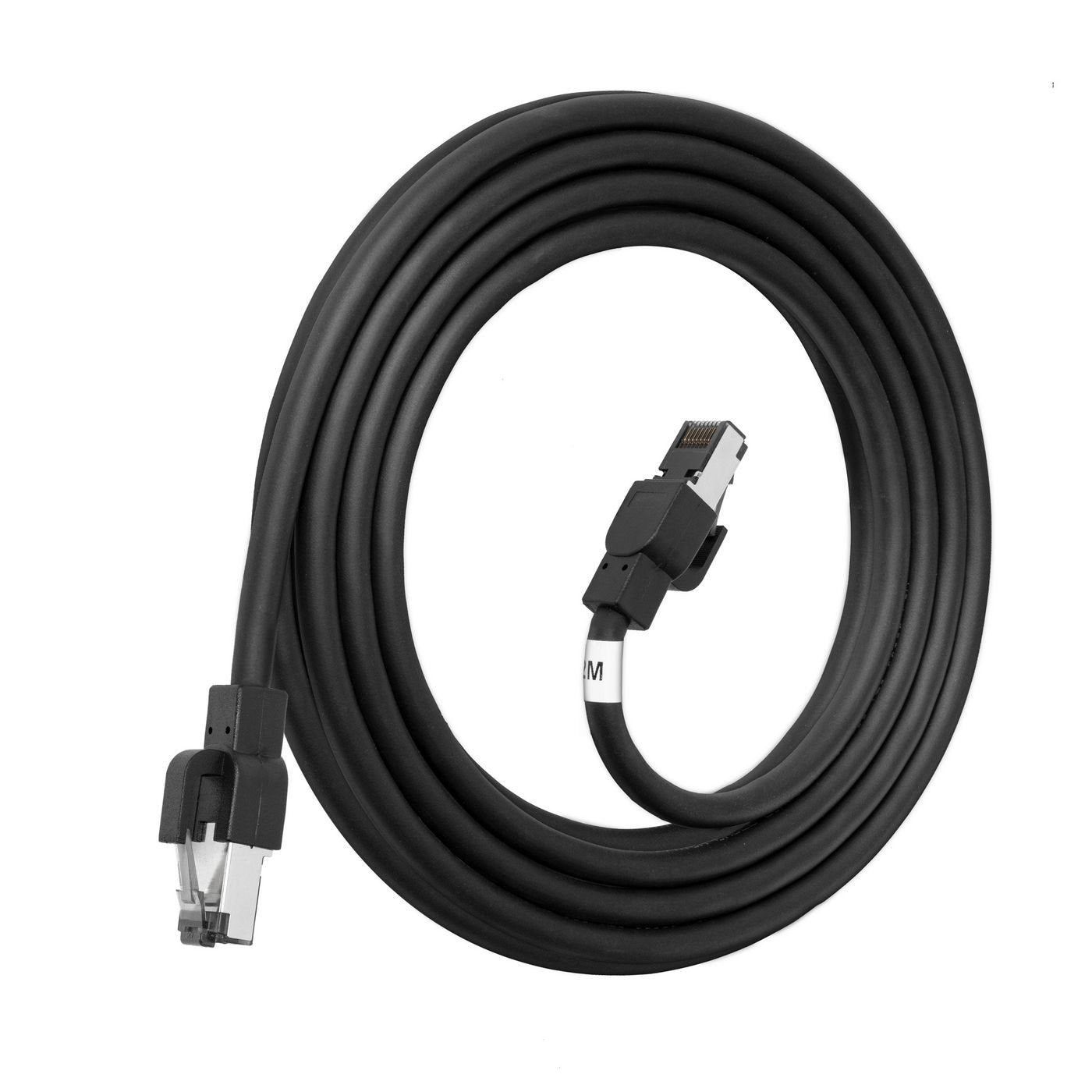 Lanview Lvn601sout Cable De Red Negro 1 M Cat6a S/Ftp (S-Stp)
