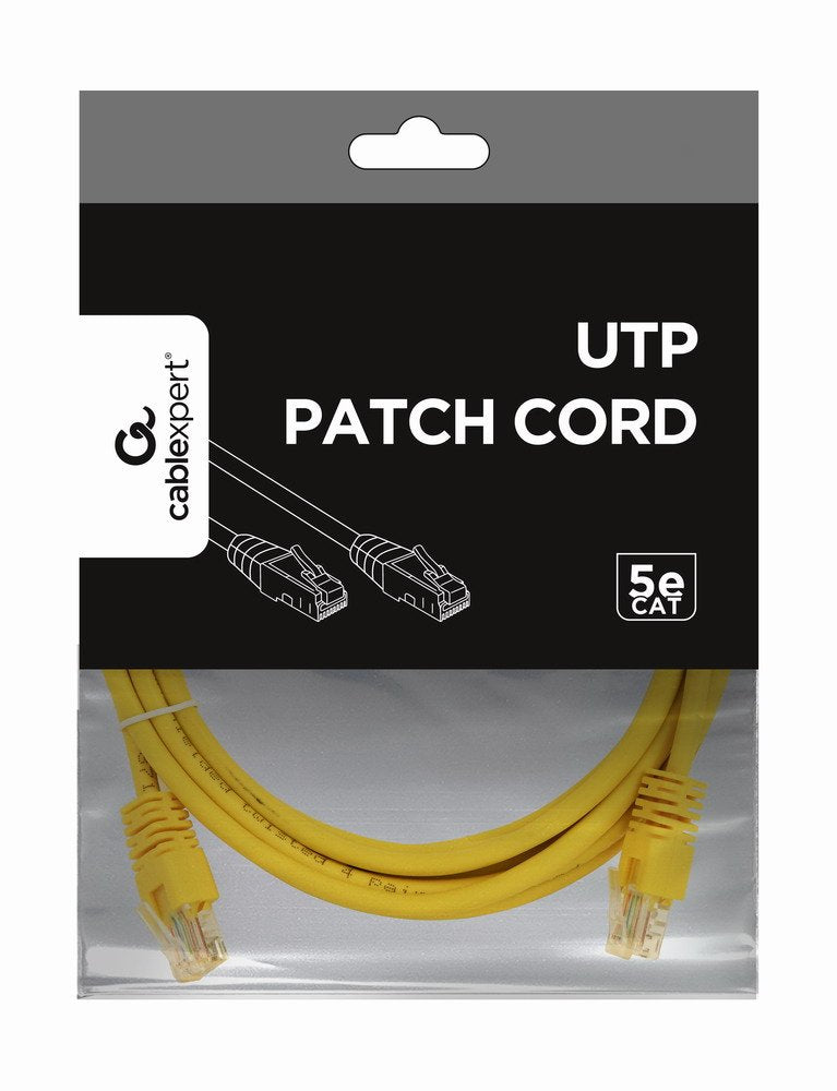 Gembird Cable De Red Utp Cat5e 3m Amarillo
